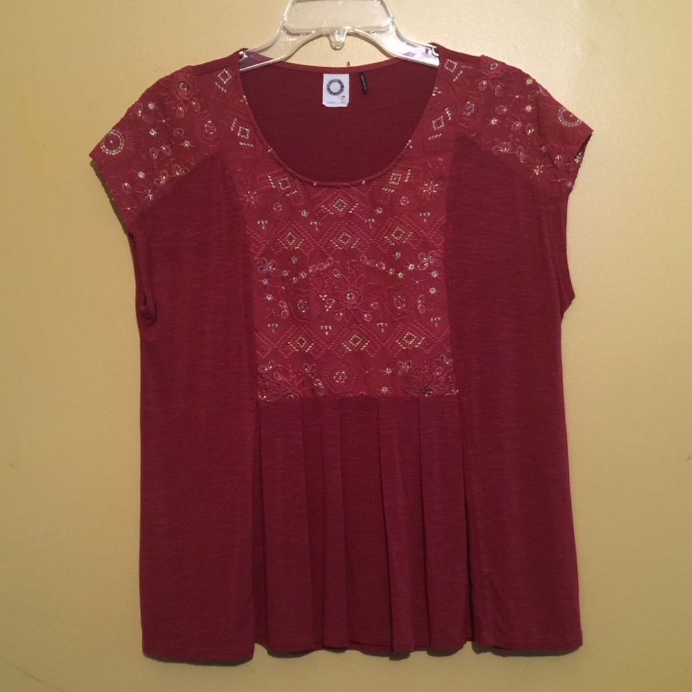 ANTHROPOLOGIE AKEMI + KIN TUNIC